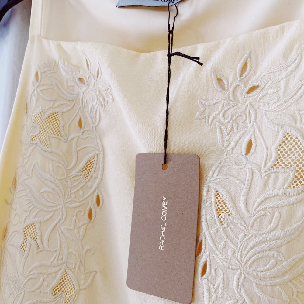 Rachel Comey Merz Dress in Butter